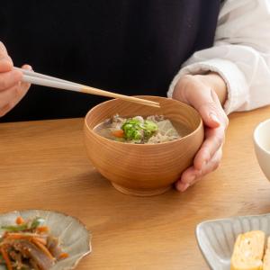 めいぼく椀 中 ぶな さくら 桜 銘木椀 お椀...の詳細画像1
