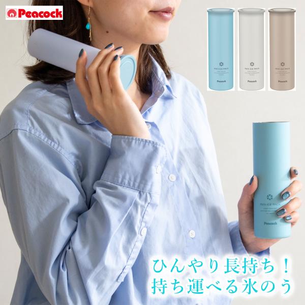＼クーポン対象 9/14 10:59迄／ 氷のう 水筒型 携帯用 魔法瓶 持ち運べる氷のう ミニアイ...