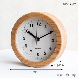 ＼8/5はポイント10倍/ 置き時計 電波時計...の詳細画像1
