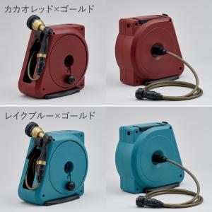 ホースリール 20m コンパクトガーデンリール...の詳細画像2