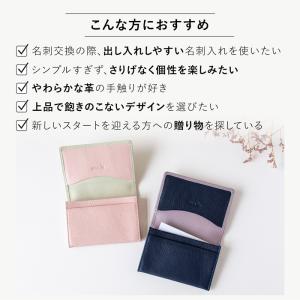 ＼8/9はポイント10倍/ 名刺入れ レディー...の詳細画像3