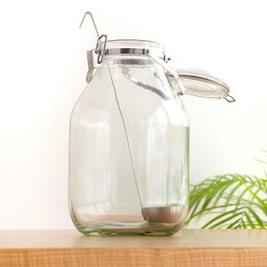 セラーメイト 密封瓶 4L 家事問屋 果実酒レ...の詳細画像2