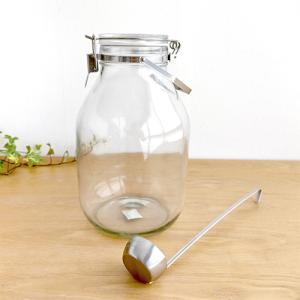 セラーメイト 密封瓶 4L 家事問屋 果実酒レ...の詳細画像3