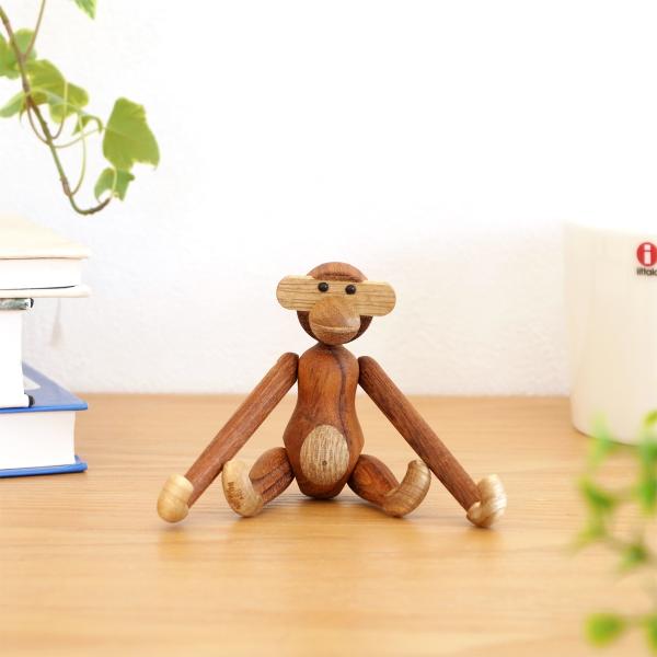 カイボイスン モンキー ミニ MONKEY MINI チーク KAY BOJESEN DENMARK...