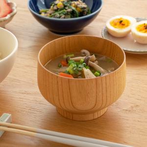 SHIRASAGI サブロク椀 お椀 木製 日...の詳細画像1