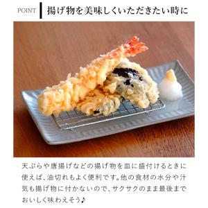 家事問屋 盛付けあみ 長角 四角 長方形 盛付...の詳細画像3