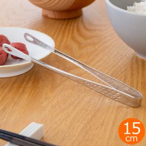 焼肉トング 小 仙武堂 15 cm 薬味用 卓上とりわけ用 18-8ステンレス 日本製