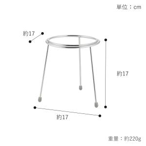 家事問屋 ゴミ袋ホルダー ステンレス 三角コー...の詳細画像1