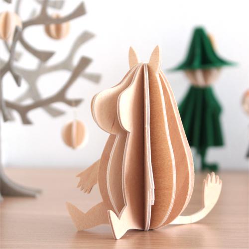 ＼4/25・26はポイント10倍／ lovi ロヴィ ムーミン 9cm MOOMIN ポストカード ...