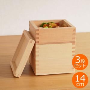 12/25はポイント10倍／ 重箱 おしゃれ 3段 セット (4.5cm×1、6cm×2