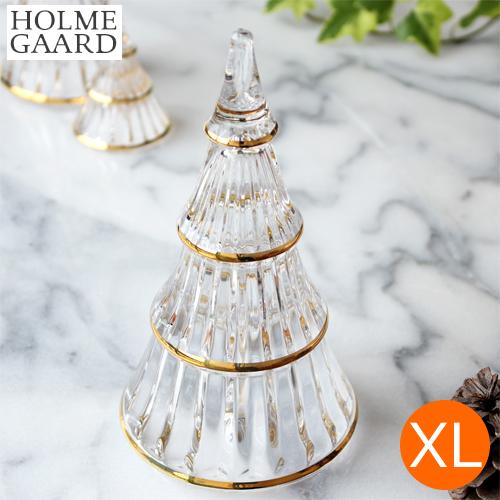 ホルムガード クリスマスツリー 卓上 ガラス 北欧 XL 19cm HOLMEGAARD クリスマス...