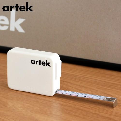 Artek メジャー 巻尺 3m ストッパー付き スケール アルテック 北欧 北欧デザイン