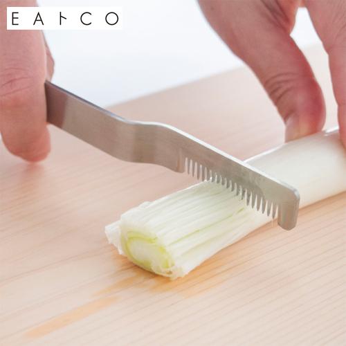 ヨシカワ EAトCO イイトコ Saku leek cutter サク 白髪ネギカッター ステンレス...