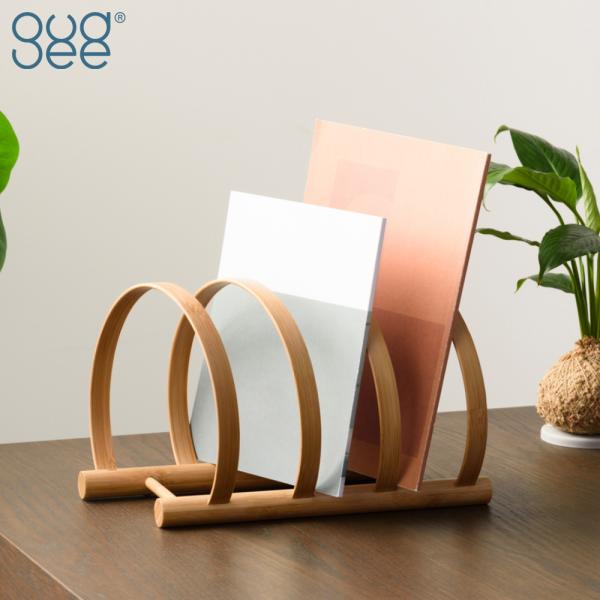 ＼1/25はポイント10倍／ [正規代理店] Gudee グディ ブックスタンド 本立て 収納 マガ...