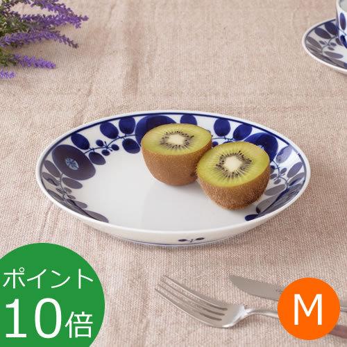 白山陶器 ブルーム プレート M 20cm リース BLOOM 波佐見焼 HAKUSAN HKSN-...