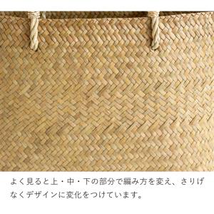 かごバッグ M サイアム カチュー 手編み ハ...の詳細画像5
