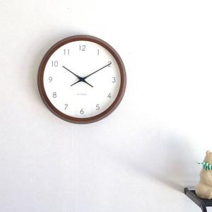 壁掛け時計 電波時計 木製 日本製 加藤木工 ...の詳細画像1