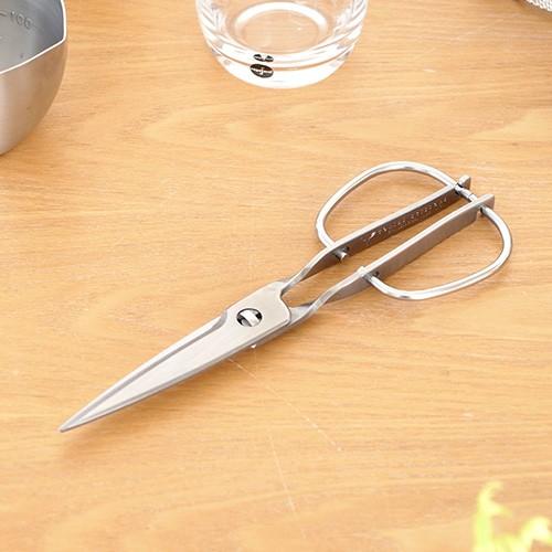 鳥部製作所 キッチンスパッター KS-203 キッチンバサミ 料理バサミ はさみ 日本製 made ...