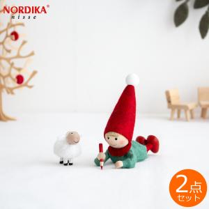 ノルディカニッセ 新作 ベビーニッセ 白羊の男の子 NORDIKA nisse 雑貨
