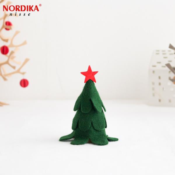 ノルディカニッセ フェルトツリー 小 クリスマスツリー NORDIKA nisse クリスマス 雑貨...