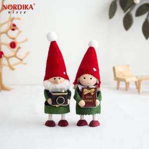 取扱終了】ノルディカニッセ 2点 セット そりに乗ったサンタ ＋