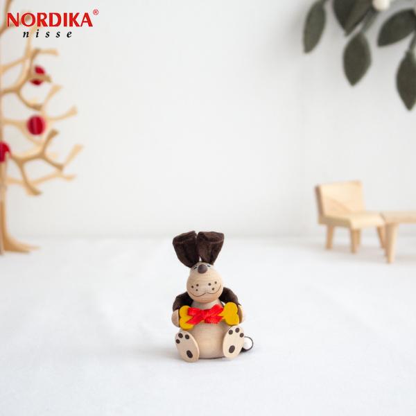 ノルディカニッセ 2023 新作 お菓子を抱えた犬 Joy to the world NORDIKA...