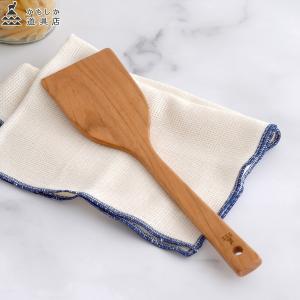 かもしか道具店 さくらの木べら 穴あき キッチンツール 木べら 木製