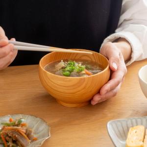 めいぼく椀 大 けやき 欅 銘木椀 お椀 木製...の詳細画像1