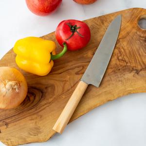 三徳包丁 ゆり 志津刃物製作所 万能包丁 日本...の詳細画像3