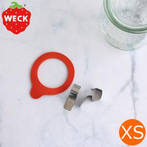 WECK ゴムパッキン & クリップ セット XS