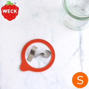 WECK ゴムパッキン & クリップ セット S