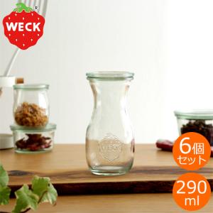WECK キャニスター JUICE JAR ジュースジャー 290ml
