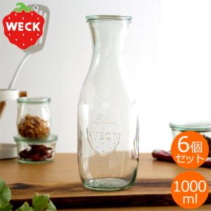 WECK キャニスター JUICE JAR ジュースジャー 1000ml