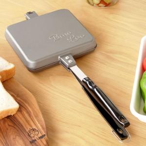 BawLoo バウルー ホットサンドメーカー サンドイッチト...