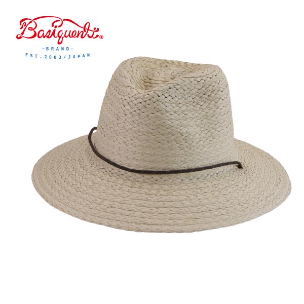 ベーシックエンチ（Basiquenti ）サニーコードブレードハット 帽子 メンズ帽子 レディース帽...