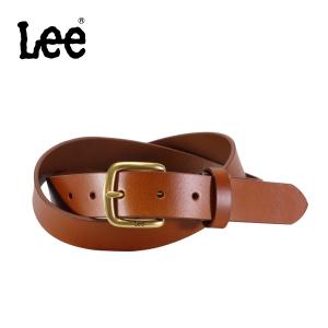 リー (LEE) 30mm レザーナローベルト...の詳細画像2