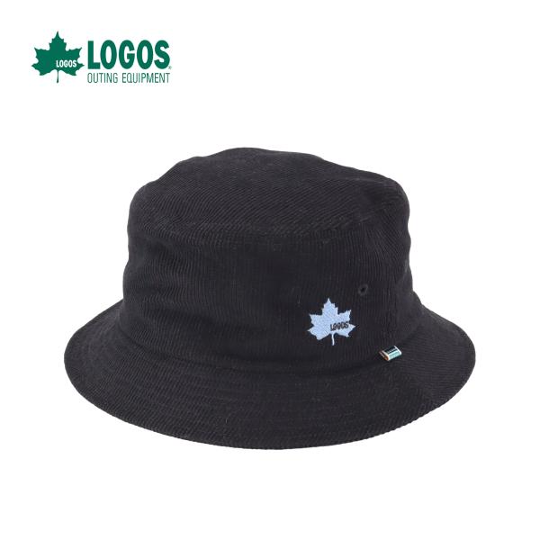 ロゴス（LOGOS）コーデュロイバケットハット 帽子 メンズ ユニセックス キャンプ バケットハット...