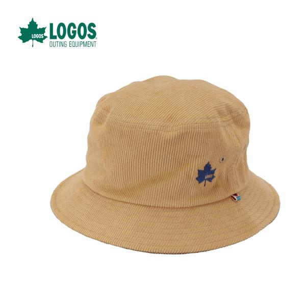 ロゴス（LOGOS）コーデュロイバケットハット 帽子 メンズ レディース帽子 ユニセックス キャンプ...