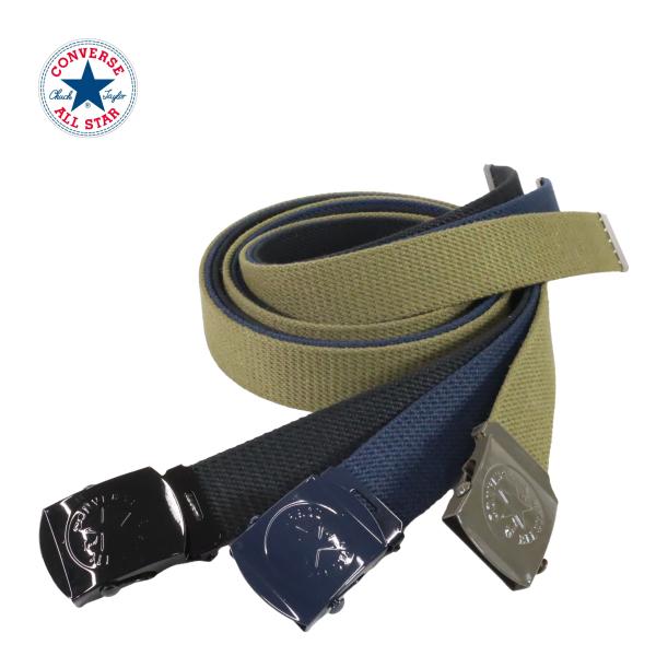 コンバース（CONVERSE）カラーバックルロングサイズGIベルト ベルト メンズベルト メンズ 学...