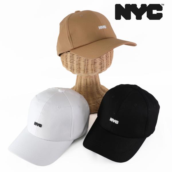 NYCミニロゴキャップ メンズ 帽子 レディース帽子 ユニセックス キャップ NYC オールシーズン
