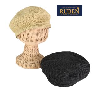 ルーベン（RUBEN）ペーパーベレー 帽子 メンズ帽子 レディース帽子 ベレー ペーパー 雑材 春夏 RUS6352｜帽子 財布 ベルト FAVORITE SHOP