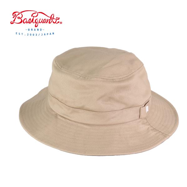 ベーシックエンチ（Basiquenti ）アメリカンサファリハット 帽子 メンズ帽子 レディース帽子...