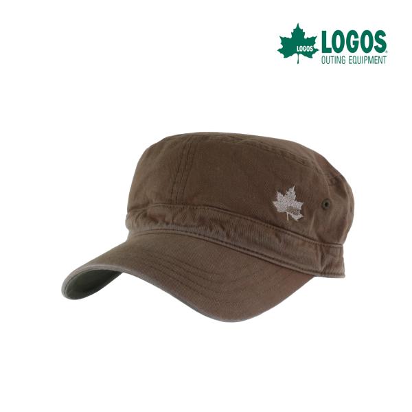 ロゴス（LOGOS）ツイルベーシックロゴワークキャップ 帽子 メンズ帽子 ユニセックス キャンプ オ...