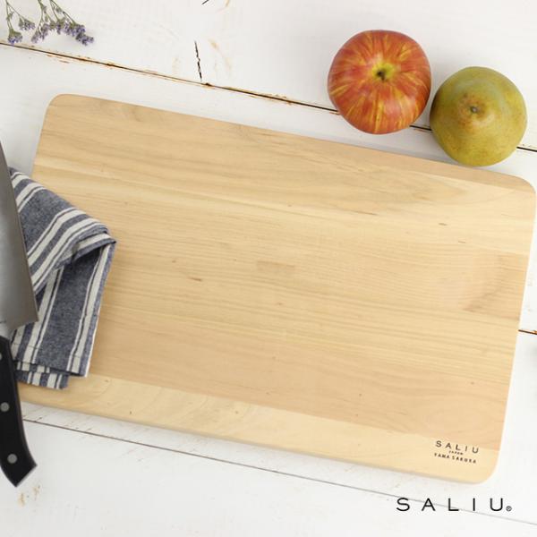 SALIU 山桜 まないた 大 31601(まな板 木 おしゃれ 木製 大きいサイズ 国産 木のまな...