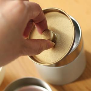 SALIU 茶缶 150g(茶筒 おしゃれ 日...の詳細画像2