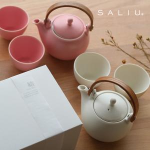 SALIU YUI 結 土瓶急須ギフト(ギフトボックス 食器 新築祝い