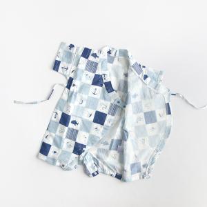 mocmof 帯付き 浴衣ロンパース 622-...の詳細画像3