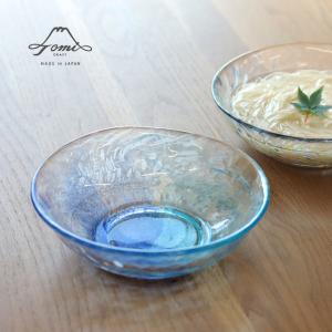 ガラスボウル サラダボウル そうめん鉢 クウォーツボウル 24cm 器