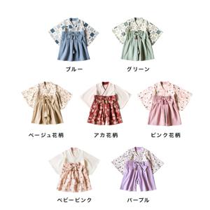 mocmof 袴 ロンパース 622-4560...の詳細画像1