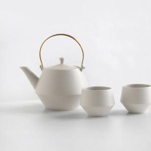 Frustum 土瓶&煎茶ギフトセット(急須 ...の詳細画像2